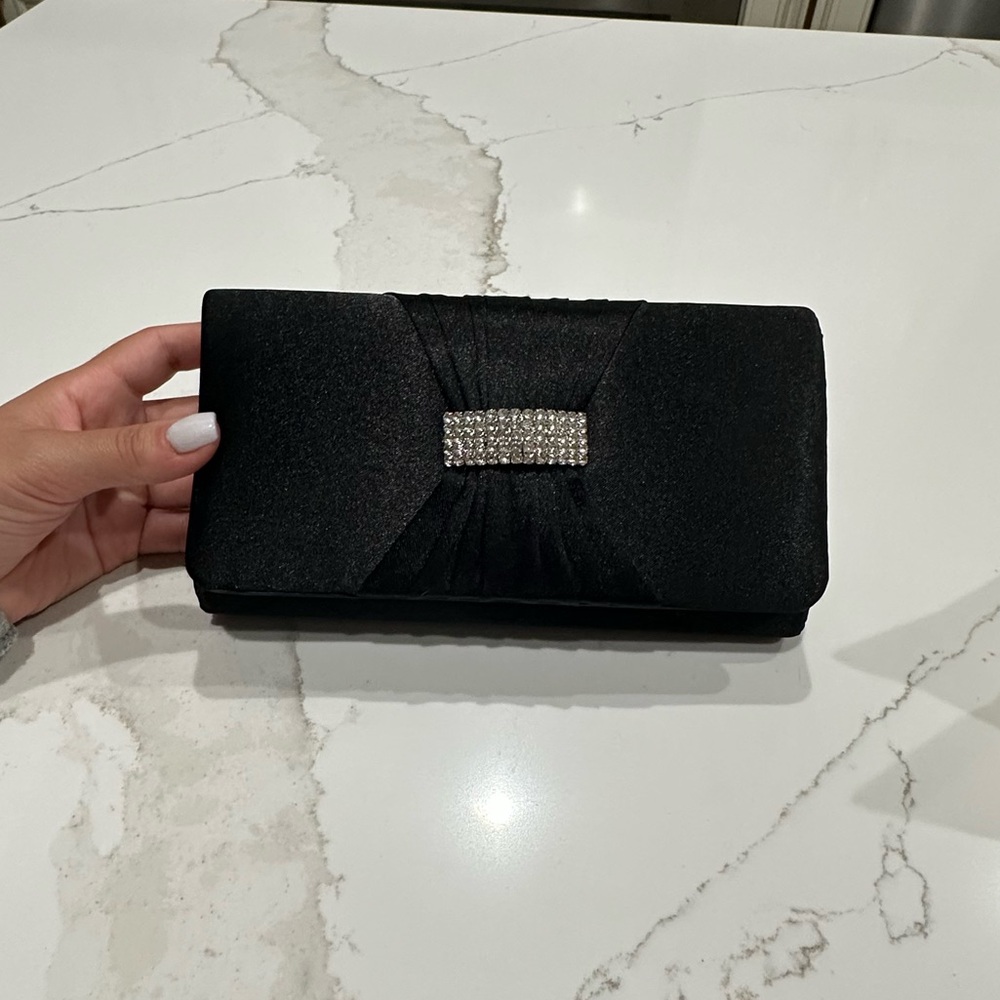 Elegant Black Evening Clutch